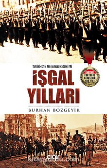 İşgal Yılları kitap kapağı