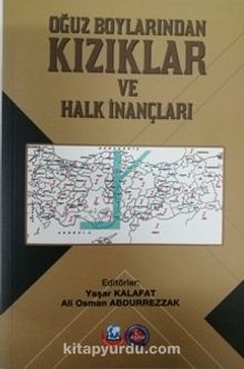 Oğuz Boylarından Kızıklar ve Halk İnançları kitap kapağı