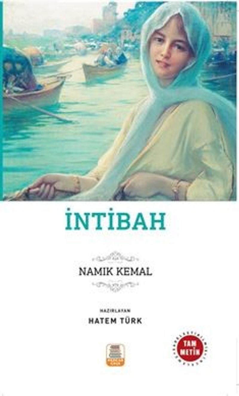 İntibah (Sadeleştirilmiş İnceleme Tam Metin) kitap kapağı
