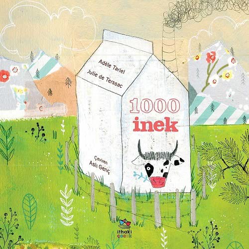 1000 İnek kitap kapağı