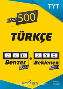 TYT Türkçe Kamp 500 kitap kapağı