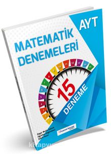 AYT Matematik Denemeleri kitap kapağı