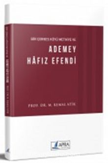 Ademey Hafız Efendi kitap kapağı