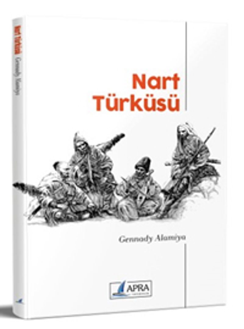 Nart Türküsü kitap kapağı