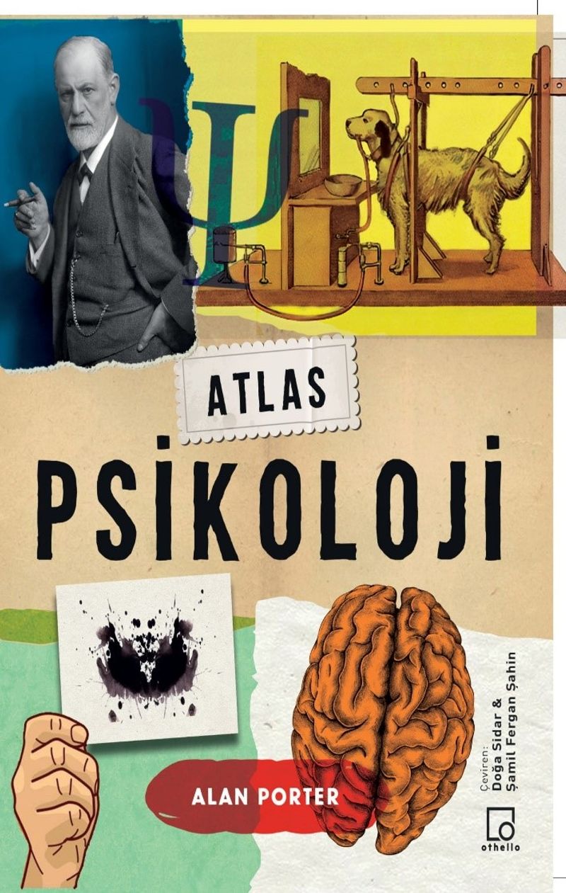 Atlas Psikoloji kitap kapağı