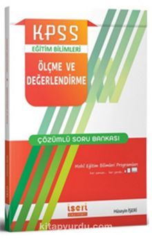 KPSS Eğitim Bilimleri Ölçme ve Değerlendirme Çözümlü Soru Bankası kitap kapağı