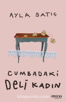 Cumbadaki Deli Kadın kitap kapağı