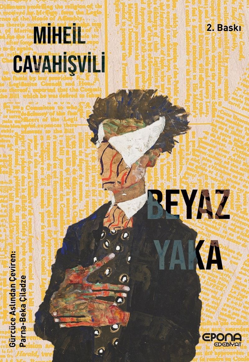 Beyaz Yaka kitap kapağı