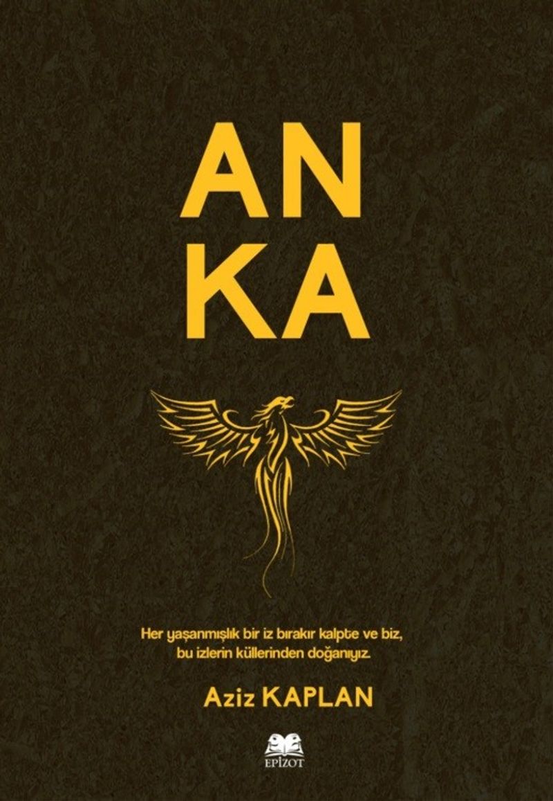 Anka kitap kapağı