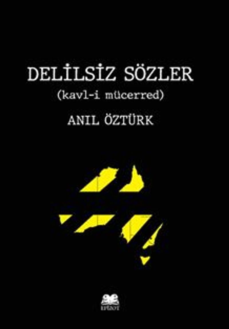 Delilsiz Sözler kitap kapağı