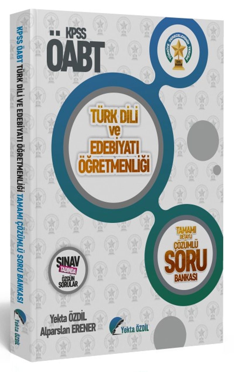 2020 ÖABT Türk Dili ve Edebiyatı Soru Bankası Çözümlü kitap kapağı