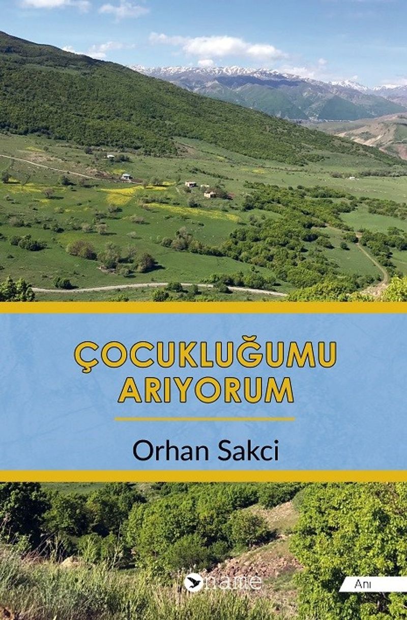 Çocukluğumu Arıyorum kitap kapağı