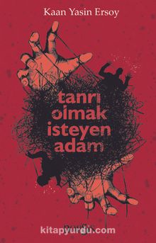 Tanrı Olmak İsteyen Adam kitap kapağı