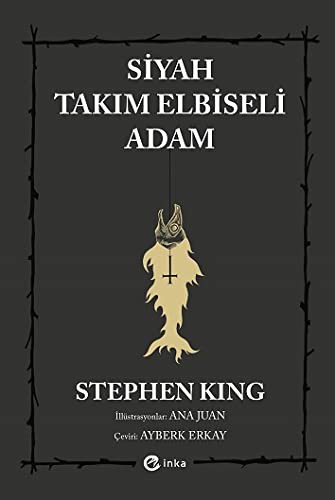 Siyah Takım Elbiseli Adam kitap kapağı