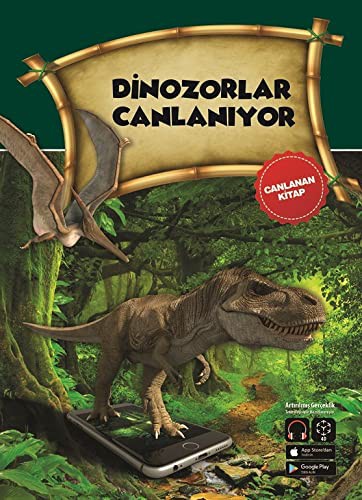 Dinozorlar Canlanıyor kitap kapağı