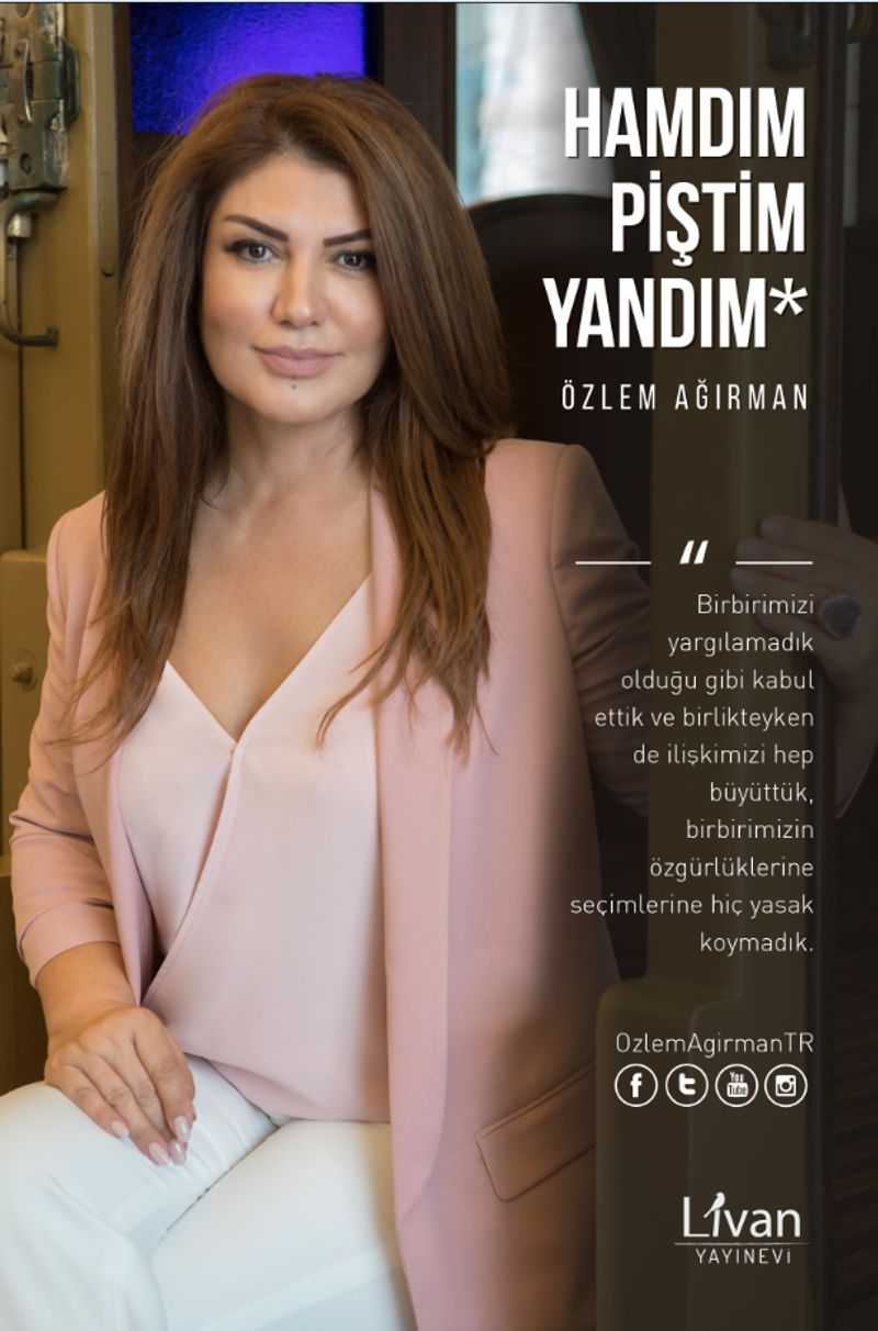 Hamdım Piştim Yandım kitap kapağı