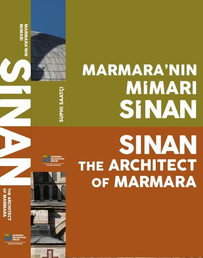 Marmara'nın Mimarı Sinan kitap kapağı