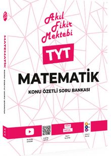 TYT Matematik Konu Özetli Soru Bankası kitap kapağı