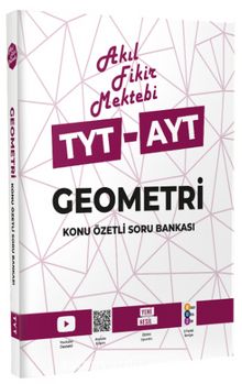 TYT-AYT Geometri Konu Özetli Soru Bankası / Akıl Fikir Mektebi kitap kapağı
