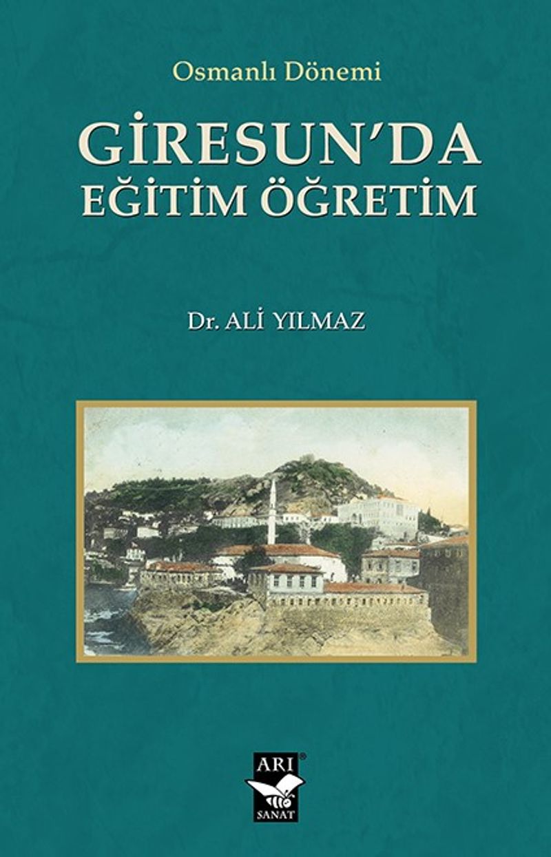 Osmanlı Dönemi Giresun'da Eğitim Öğretim kitap kapağı