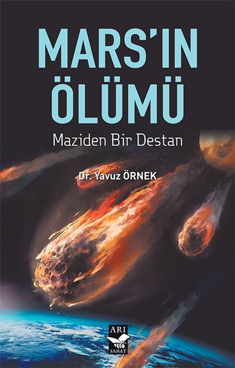 Mars'ın Ölümü Maziden Bir Destan kitap kapağı