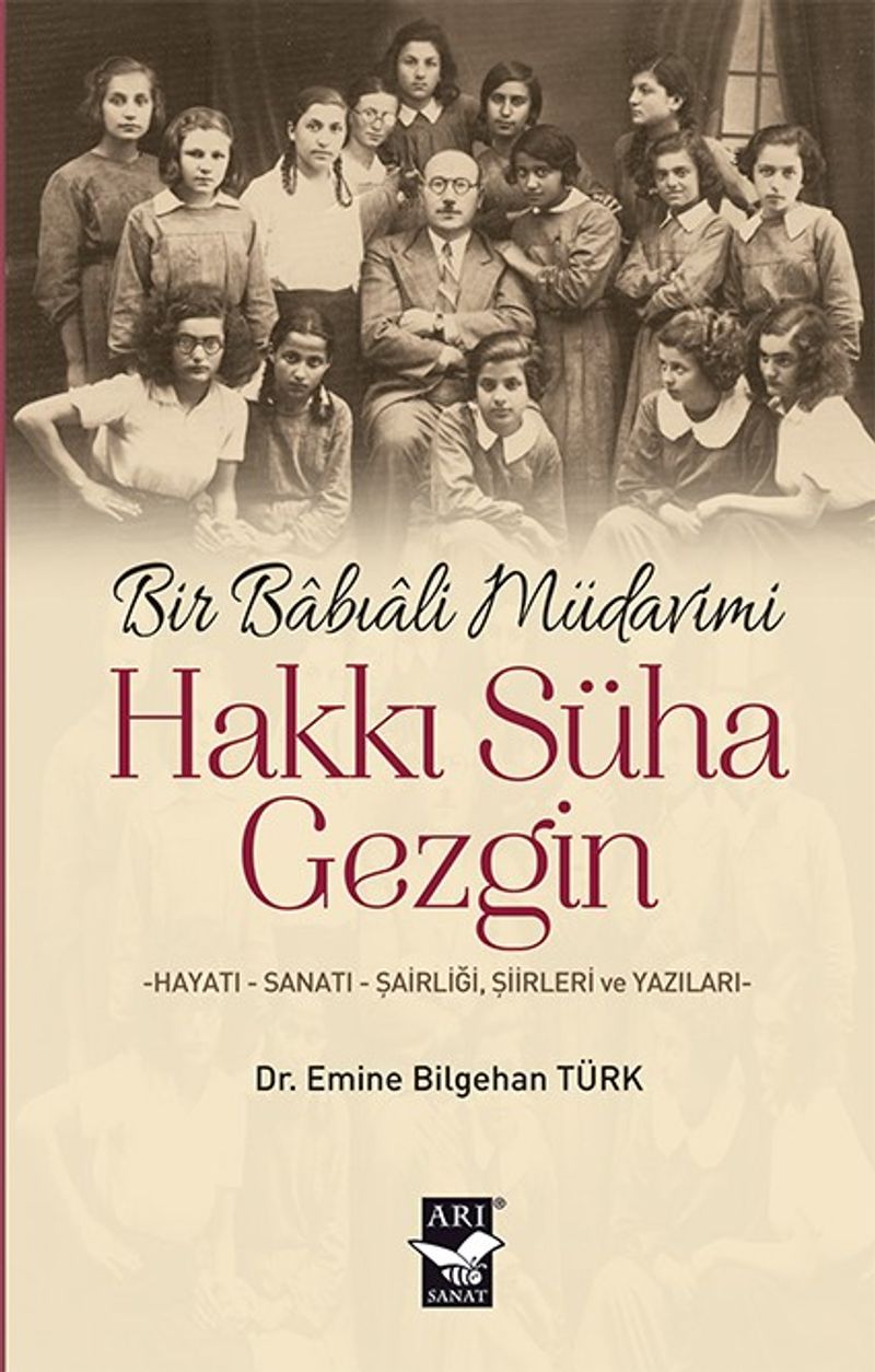 Bir Babıali Müdavimi Hakkı Süha Gezgin kitap kapağı