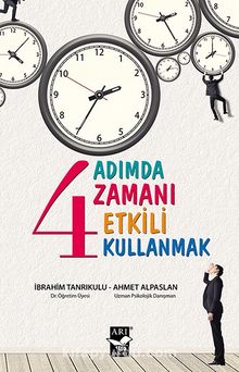 4 Adımda Zamanı Etkili Kullanmak kitap kapağı