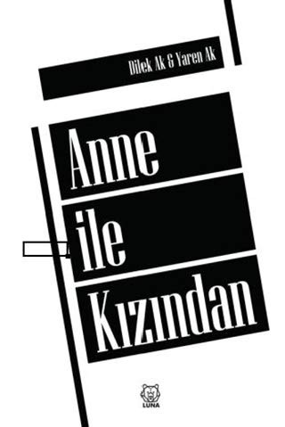 Anne ile Kızından kitap kapağı