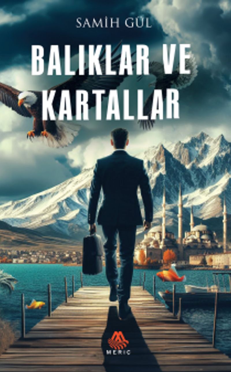 Balıklar ve Kartallar kitap kapağı