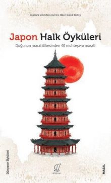 Japon Halk Öyküleri kitap kapağı