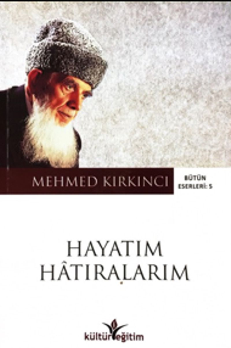 Hayatım Hatıralarım kitap kapağı