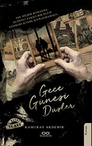 Gece Güneşi Düşler kitap kapağı