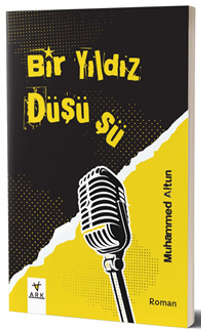 Bir Yıldız Düşüşü kitap kapağı