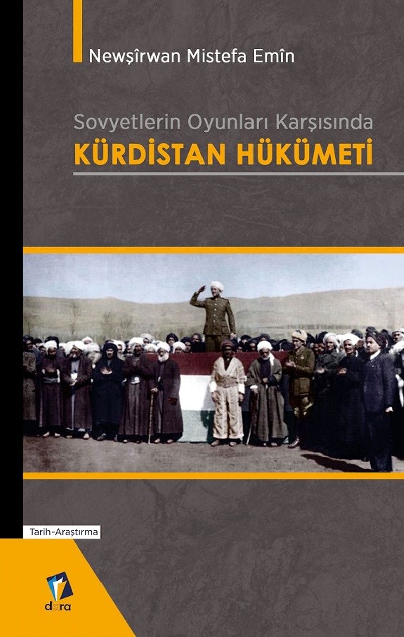 Sovyetlerin Oyunları Karşısında Kürdistan kitap kapağı