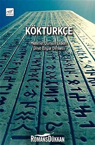 Köktürkçe kitap kapağı