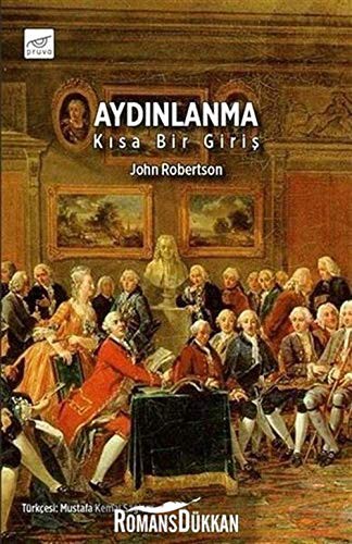 Aydınlanma Kısa Bir Giriş kitap kapağı