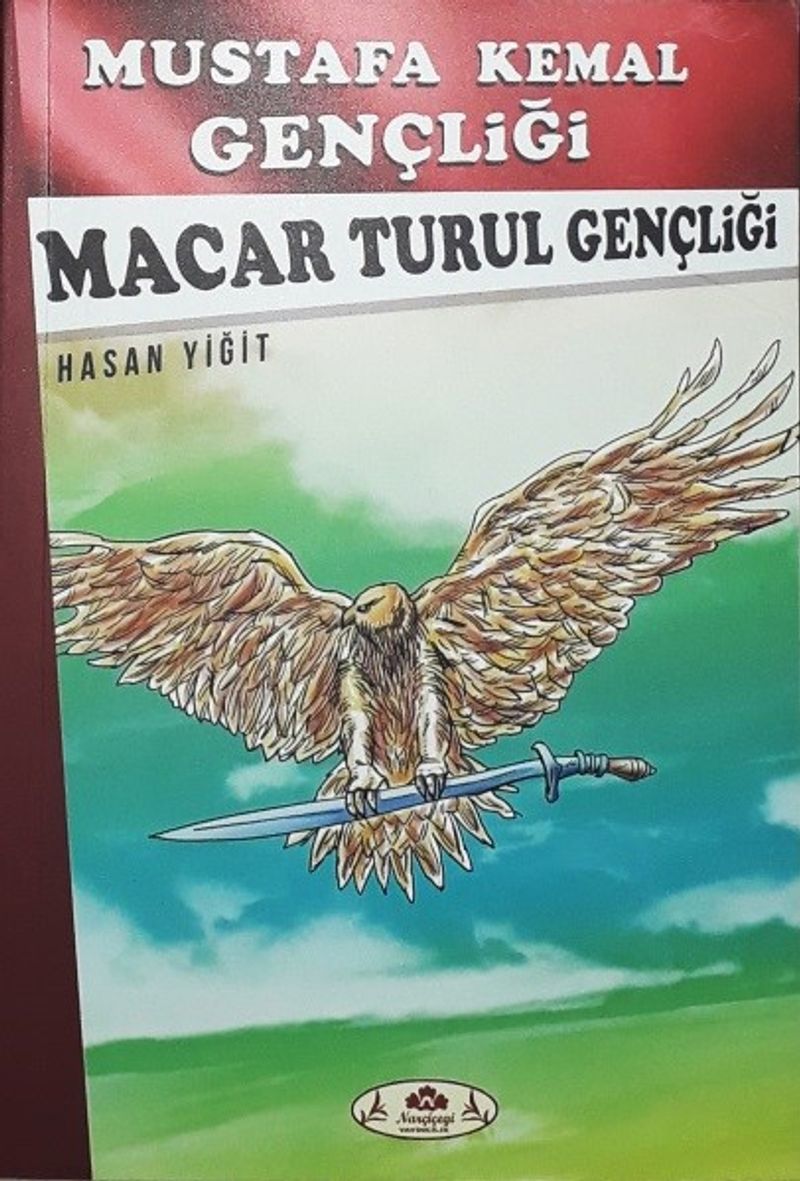 Mustafa Kemal Gençliği - Macar Turul Gençliği kitap kapağı