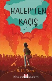 Halep'ten Kaçış kitap kapağı
