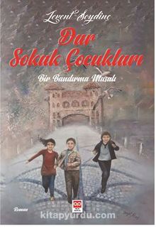 Dar Sokak Çocukları Bir Bandırma Masalı kitap kapağı