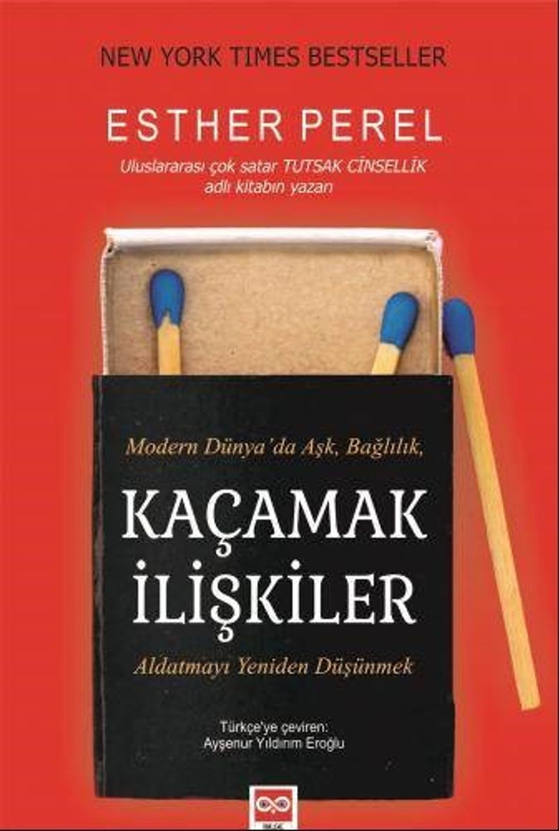 Kaçamak İlişkiler kitap kapağı