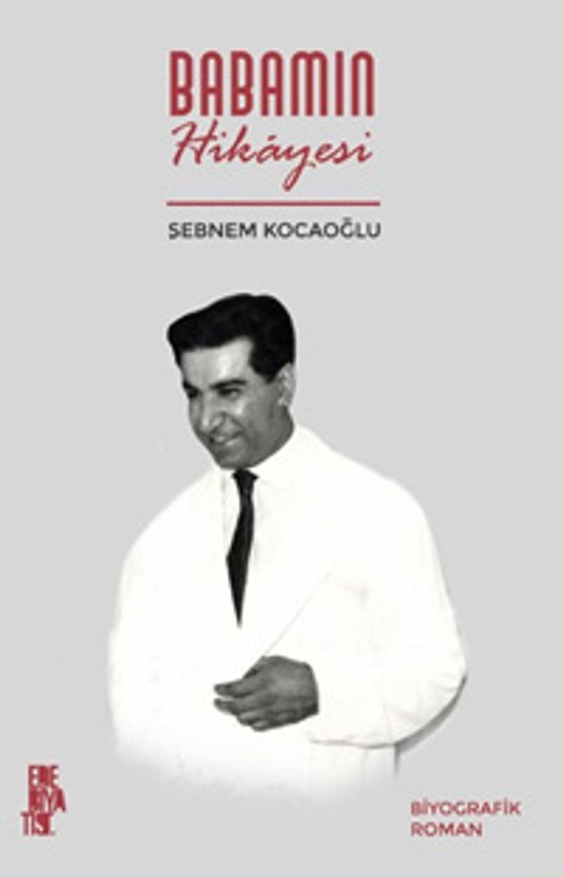 Babamın Hikayesi kitap kapağı