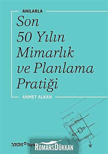 Anılarla Son 50 Yılın Mimarlık ve Planlama Pratiği kitap kapağı
