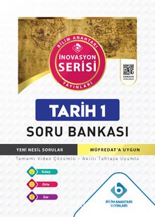 Tarih 1 Soru Bankası kitap kapağı