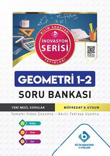 Geometri 1-2 Soru Bankası kitap kapağı