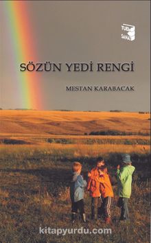Sözün Yedi Rengi kitap kapağı