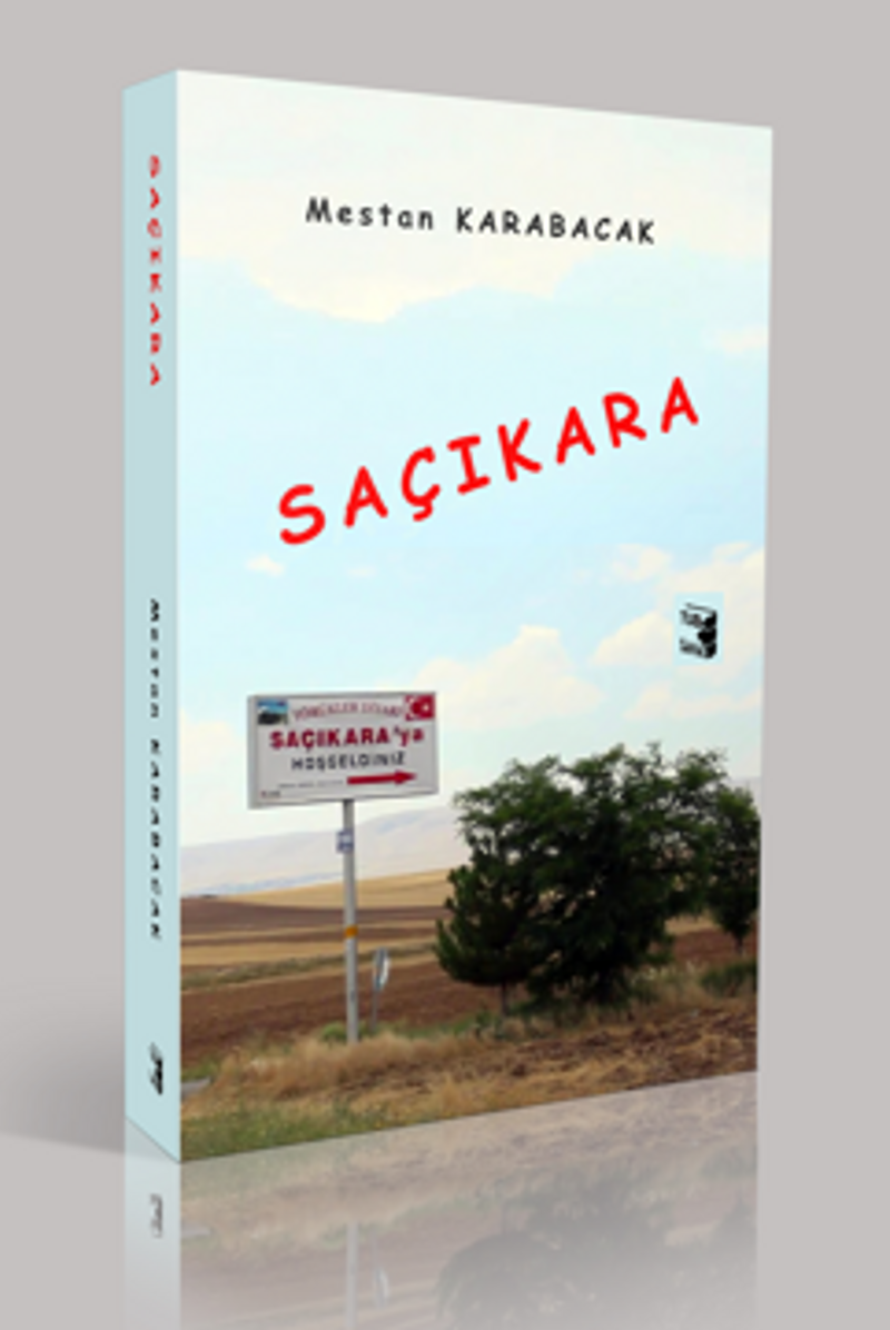 Saçıkara kitap kapağı