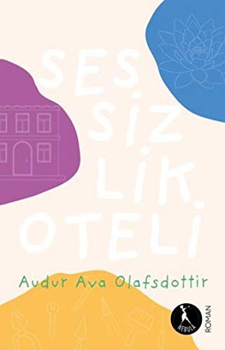Sessizlik Oteli kitap kapağı