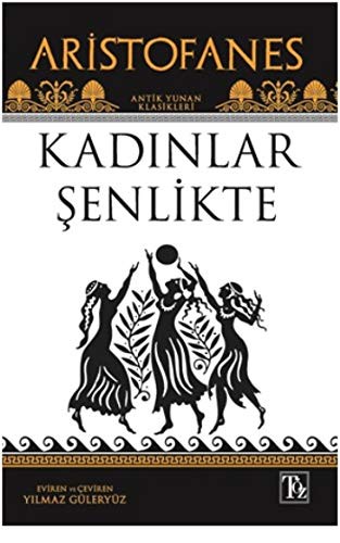 Kadınlar Şenlikte kitap kapağı