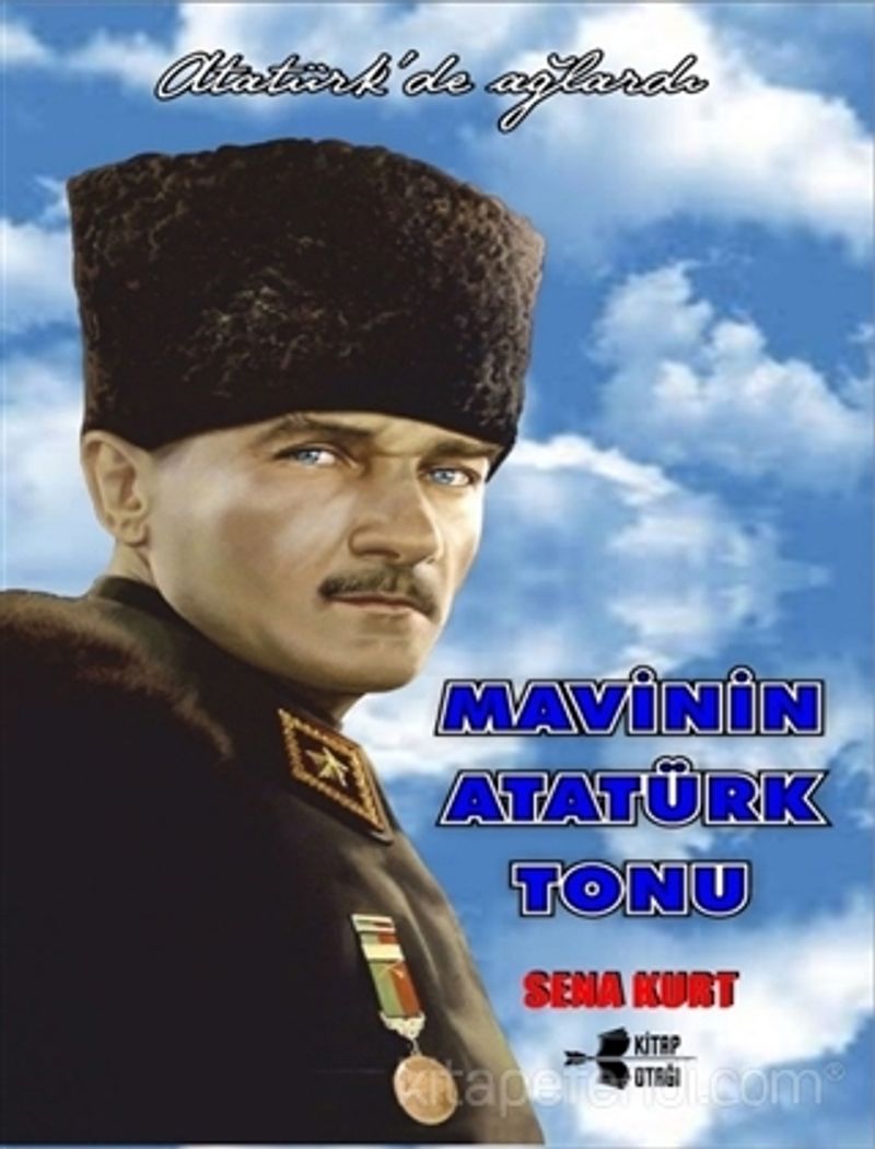 Mavinin Atatürk Tonu kitap kapağı