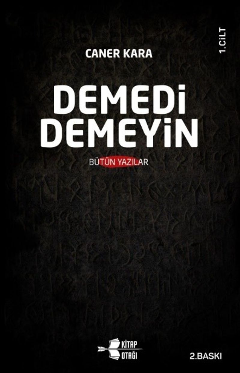 Demedi Demeyin (2 Cilt Takım) kitap kapağı